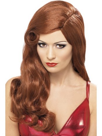 (image for) Razzle Dazzle Silver Screen Star Wig